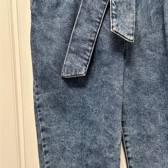 Sezane High Rise Austin Paperbag Trouser Jean Size 40 - Picture 8 of 13